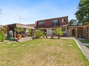 REAR ASPECT VIEW OF HOUSE- click for photo gallery
